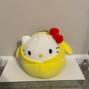 Hello Kitty Yellow and Red Plush